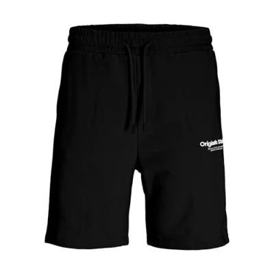Abbildung von Jack &amp; Jones Junior Jogginghose für Kinder, Größe: 140, Black