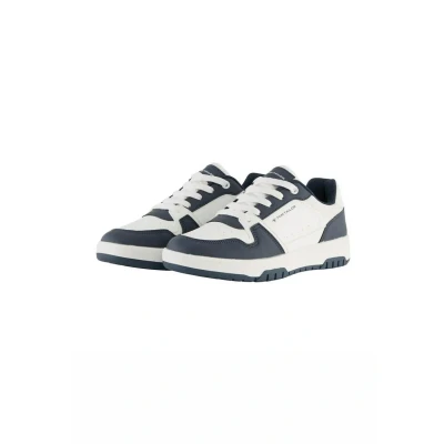 Abbildung von Tom Tailor Kids 9570100001 Sneaker, White Navy, 33 EU