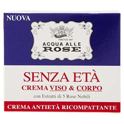 Abbildung von Acqua alle Rose Gesichtscreme &amp; Körper ohne Alter 180 ml
