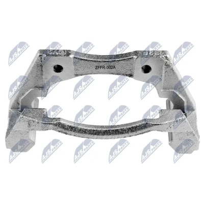Abbildung von NTY HZP FR 002A Bremssattelhalter Vorderachse links, Vorderachse, links FORD: MONDEO 3, 3 Kombi, Stufenheck, JAGUAR: X Type Limousine