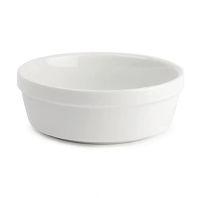 Abbildung von Olympia Whiteware Runde Kuchenschalen, 41 x 119 mm, Porzellan, 6 Stück