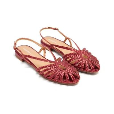 Abbildung von Gioseppo Hingham Riemensandalette, Damen, Größe: 39, Red Schuhe