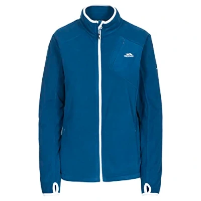 Abbildung von Trespass Saskia, Midnight, XXS, Ultraleichtes Microfleece 150g/m² für Damen, XX Small / 2XS 2X Small, Blau