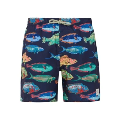 Abbildung von Protest Boys Strandshorts PRTFISH JR Night SkyBlue 176