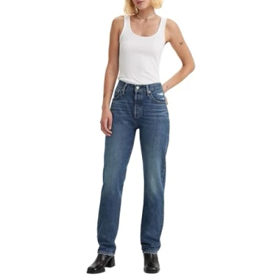 Abbildung von Levi&#039;s Women&#039;s 501 Jeans for Long Bottoms_Women, Sunday Morning Sky, 23W / 32L