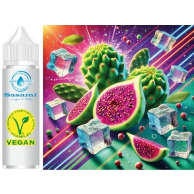 Abbildung von Cactus Ice Kaktusfeige Aroma Konzentrat Vegan Sasami 10ml