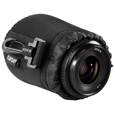 Abbildung von Hama 00126693, Schwarz, Neopren, 50 mm, 40 g