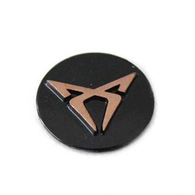 Abbildung von Seat 5FA837891ARZG Emblem Zeichen CUPRA Plakette schwarz/kupfer