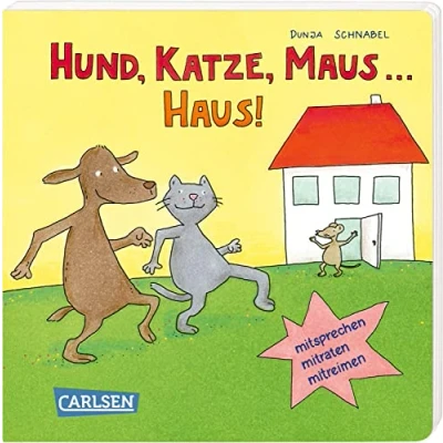Abbildung von Hund, Katze, Maus ... Haus!: mitsprechen, mitraten, mitreimen Erstes superlanges lustiges Reimebuch (Die Großen Kleinen)