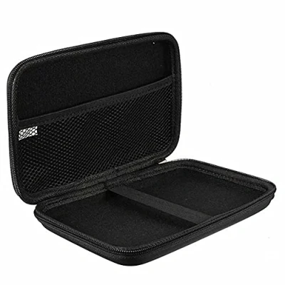 Abbildung von Berfea GPS Navi Tasche Hülle 7 Zoll,Universal Hartschale Tragetasche Case für 7&quot; Navigation kompatibel mit Garmin Dezl Dezlcam Fleet 785 780 770 790 LMT D 70 Tomtom Sat Magellan NAV (7 Zoll)