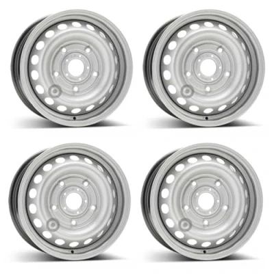 Abbildung von 4x Alcar Stahlfelgen 4 9118 6.5Jx16 ET60 5x160 kompatibel mit Ford Tourneo Custom Transit