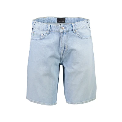 Abbildung von Junk De Luxe Jeans Shorts, Herren, Größe: Medium, Lt blue wash