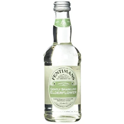 Abbildung von Fentimans Wild English Elderflower, 12er Pack, EINWEG (12 x 275 ml)