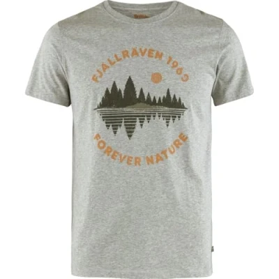 Abbildung von Fjallraven 87045 Forest Mirror T Shirt M Mens Deep Red S