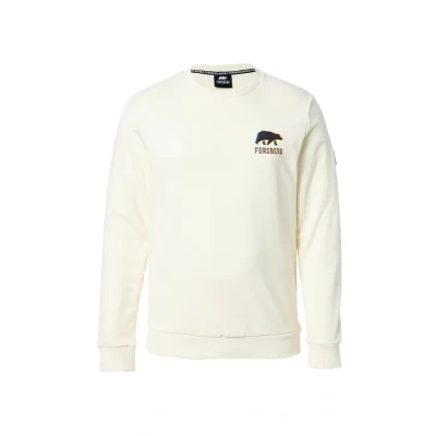 Abbildung von Forsberg MIT Kleinem Anaglyphlogo Sweatshirt, Herren, Größe: Small, Beige