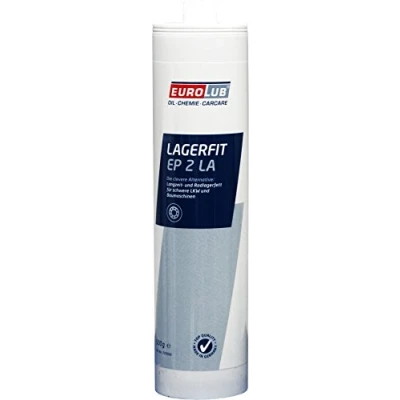 Abbildung von EUROLUB Lagerfit EP 2 LA 709500 Wälzlagerfett Kartusche 500 KP2K 20