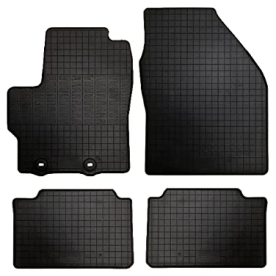 Abbildung von edecor Gummifussmatten Automatten Gummimatten Gummi Fußmatten Satz Set für Toyota Yaris Cross ab Bj. 2021