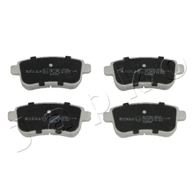 Abbildung von JAPKO 510703 Bremsbelagsatz RENAULT: Megane 3 Grandtour, SCENIC 3, Schrägheck