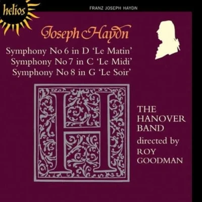 Abbildung von Symphonies of Joseph Haydn 6 8