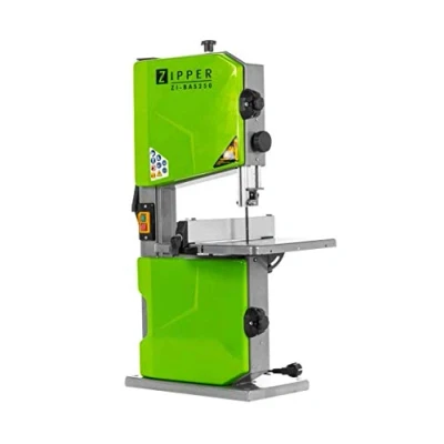 Abbildung von ZIPPER Holzbandsäge &quot;&quot;ZI BAS250&quot;&quot;, sichere und zuverlässige Basismaschine mit 500 Watt Motor Leistung