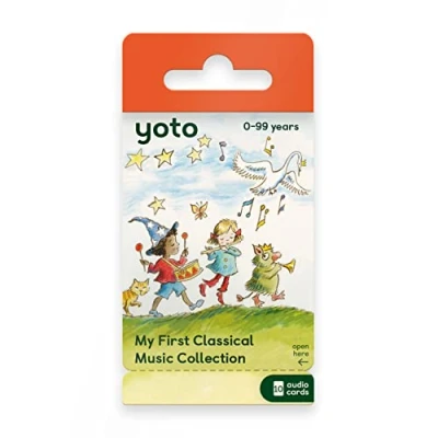 Abbildung von Yoto My First Classical Music Collection Musikalische Audiokarte für Kinder zur Verwendung mit dem Player und Mini All in 1 Audioplayer jeden Alters
