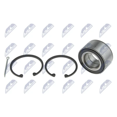 Abbildung von NTY KLP DW 020 Radlagersatz Vorderachse links, rechts, OPEL: Astra G CC, Zafira A, Caravan