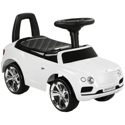 Abbildung von AIYAPLAY Rutscher Kinderfahrzeug mit Lenkrad Hupe Kippschutz, (Kinderrutschauto, 1 tlg., Rutscherfahrzeug), für Kinder, weiß