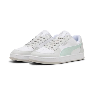Abbildung von Puma Caven 2.0 Unisex Sneaker low, Größe: 36, White/peaceful blue/cool light gray Hochwertiges lederimitat