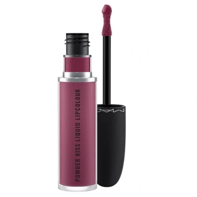 Abbildung von MAC Powder KISS Liquid Lipcolour Flüssiger Lippenstift, Damen, Größe: 5 ml, Got a callback