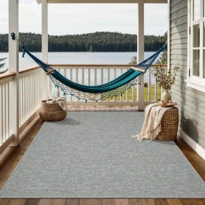 Abbildung von the carpet Teppich &quot;Calgary 22572&quot;, rechteckig, moderner robuster In und Outdoor