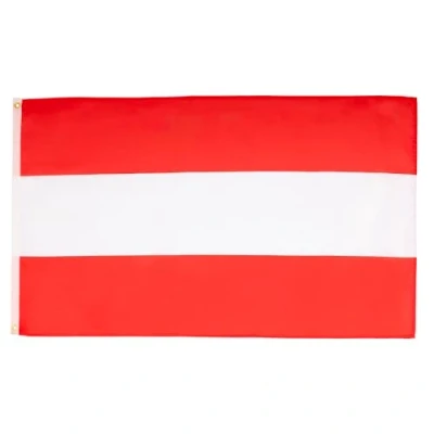 Abbildung von AZ FLAG Flagge Österreich 250x150 cm Österreichische Große Fahne 100% Polyester mit Messing Ösen 300g