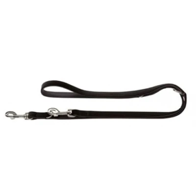 Abbildung von Hunter Trainingsleine Softie Hundeleine Schwarz...