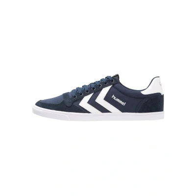 Abbildung von Hummel Slimmer Stadil Sneaker low, Größe: 38, Dress blue/white Schuhe