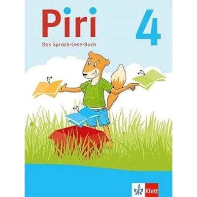 Abbildung von Piri 4. Das Sprach Lese Buch: Schulbuch Klasse 4 (Piri. Ausgabe ab 2022)