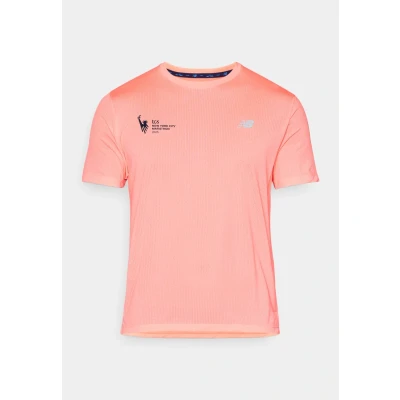 Abbildung von New Balance NYC Marathon Athletics SS Tee Gr. L Orange 000324669