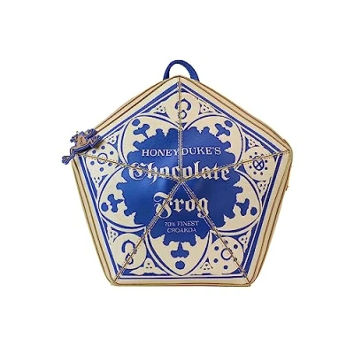 Abbildung von Loungefly Mini Backpack Harry Potter Honeydukes Chocolate Frog Figural One Size