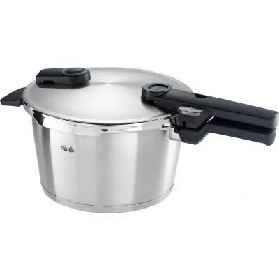 Abbildung von Fissler Schnellkochtopf &quot;Vitaquick Premium&quot;, Edelstahl 18/10, Premium Qualität Made in Germany