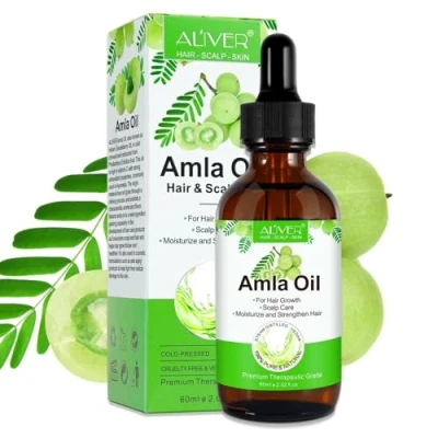 Abbildung von ALIVER Haaröl Amla Haarwachstum Haarausfall Bio Vegan Aliver, 1 tlg.