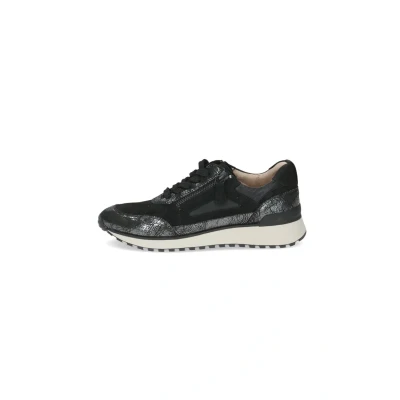 Abbildung von Caprice Sneaker low, Damen, Größe: 37, Black combi Schuhe
