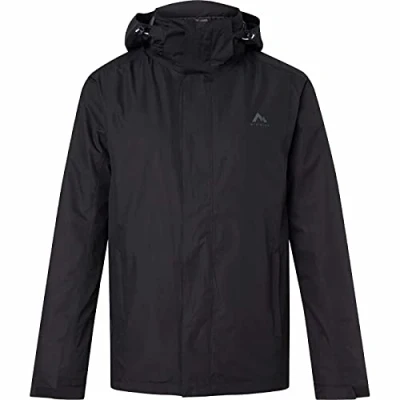 Abbildung von McKinley Herren Talina Doppeljacke 3:1 Jacke, Schwarz, 3XL
