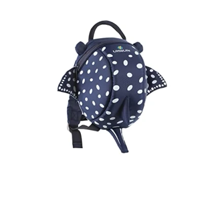 Abbildung von LittleLife Animal Kleinkindrucksack mit Sicherheitsleine, Stachelrochen