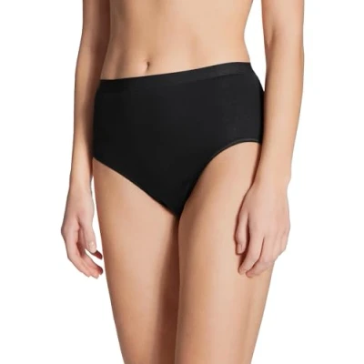 Abbildung von Calida MIDI Slip, Damen, Größe: 40/42, Schwarz