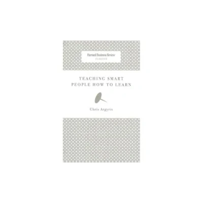 Abbildung von Teaching Smart People How to Learn (Harvard Business Review Classics)