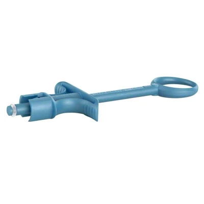 Abbildung von Ultra Safety Plus Twist Mehrweghandstück blau
