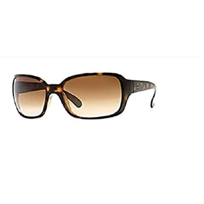 Abbildung von Ray Ban Damen RB4068 710/51 Gläser SONNENBRILLEN Injiziert Schildkröte Quadratisch Normal Schattiert