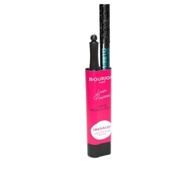 Abbildung von Bourjois Make up Pack Liner Pinceau, Contour Clubing Geschenk, 8 NOIR Surréaliste, 48 ATOMIC BLACK 1,2 g