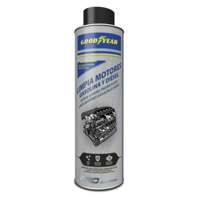 Abbildung von Goodyear ENGINE CLEANER GODA0012 Motoröladditiv Flasche 300ml