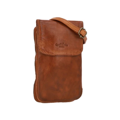 Abbildung von Gusti Leder Estera Umhängetasche, Größe: One Size, Cognac