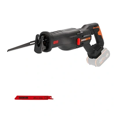 Abbildung von Worx Akku Säbelsäge WX516.9 NITRO, Brushless Motor, variable Drehzahlregelung, ohne &amp; Ladegerät