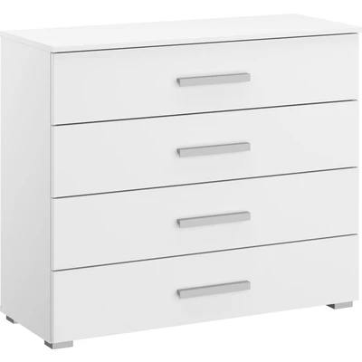 Abbildung von rauch Kommode &quot;Koluna&quot;, mit 4 Schubkästen, inkl. 6er Set Filzboxen